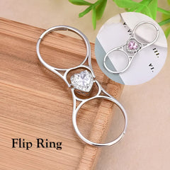 2 in 1 Promise Ring