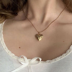 Heart Picture Necklace - Personalized Photo Jewelry