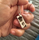 Customizable Eye Locket - Personalized Jewelry Gift