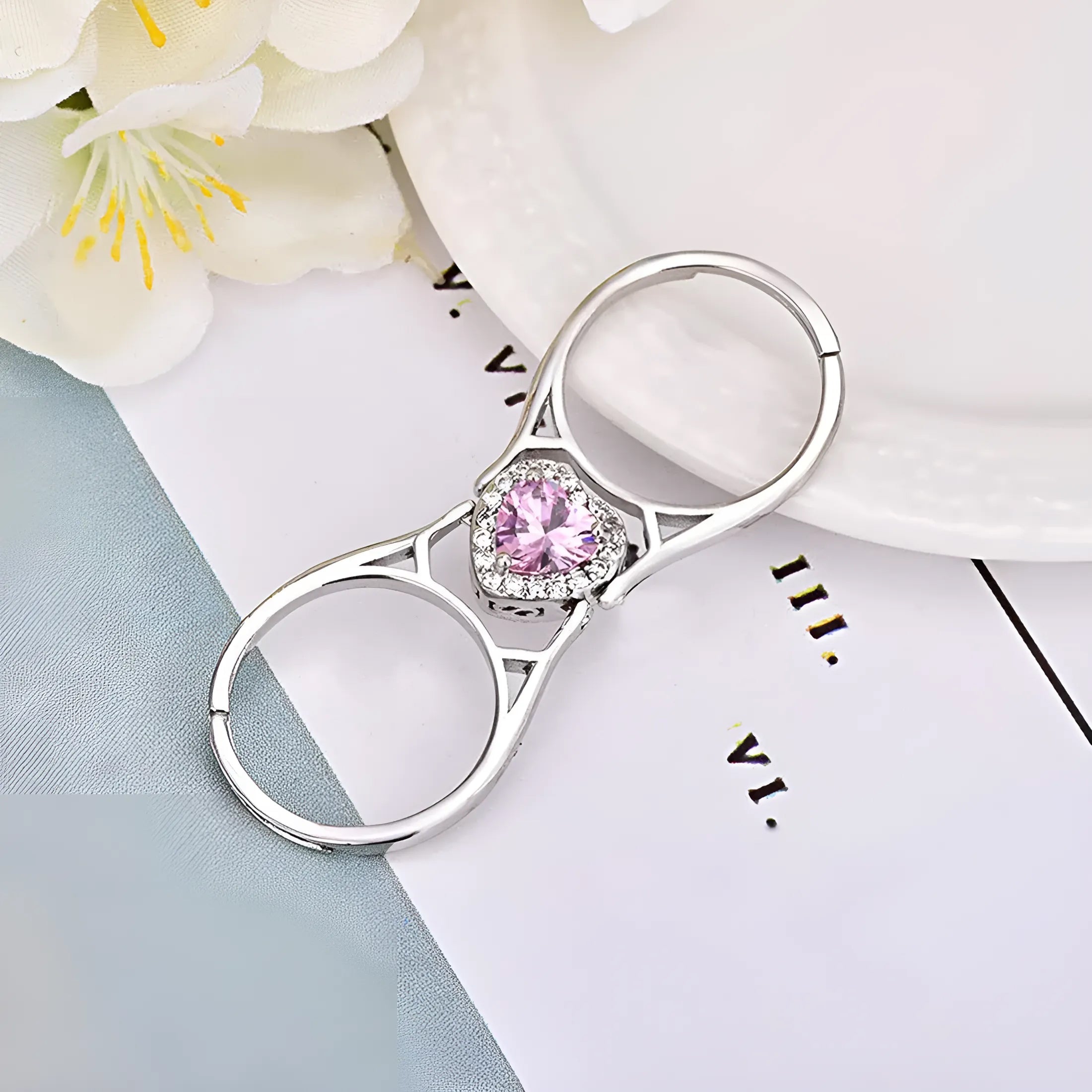 2 in 1 Promise Ring