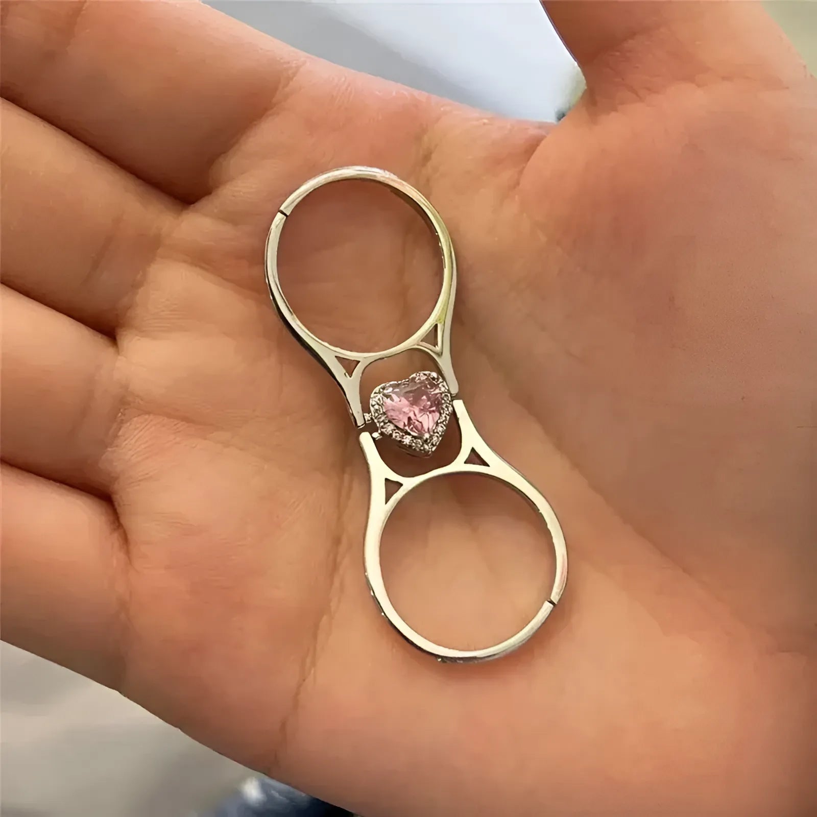 2 in 1 Promise Ring