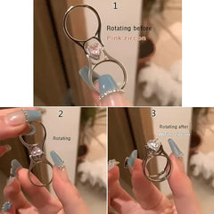 2 in 1 Promise Ring
