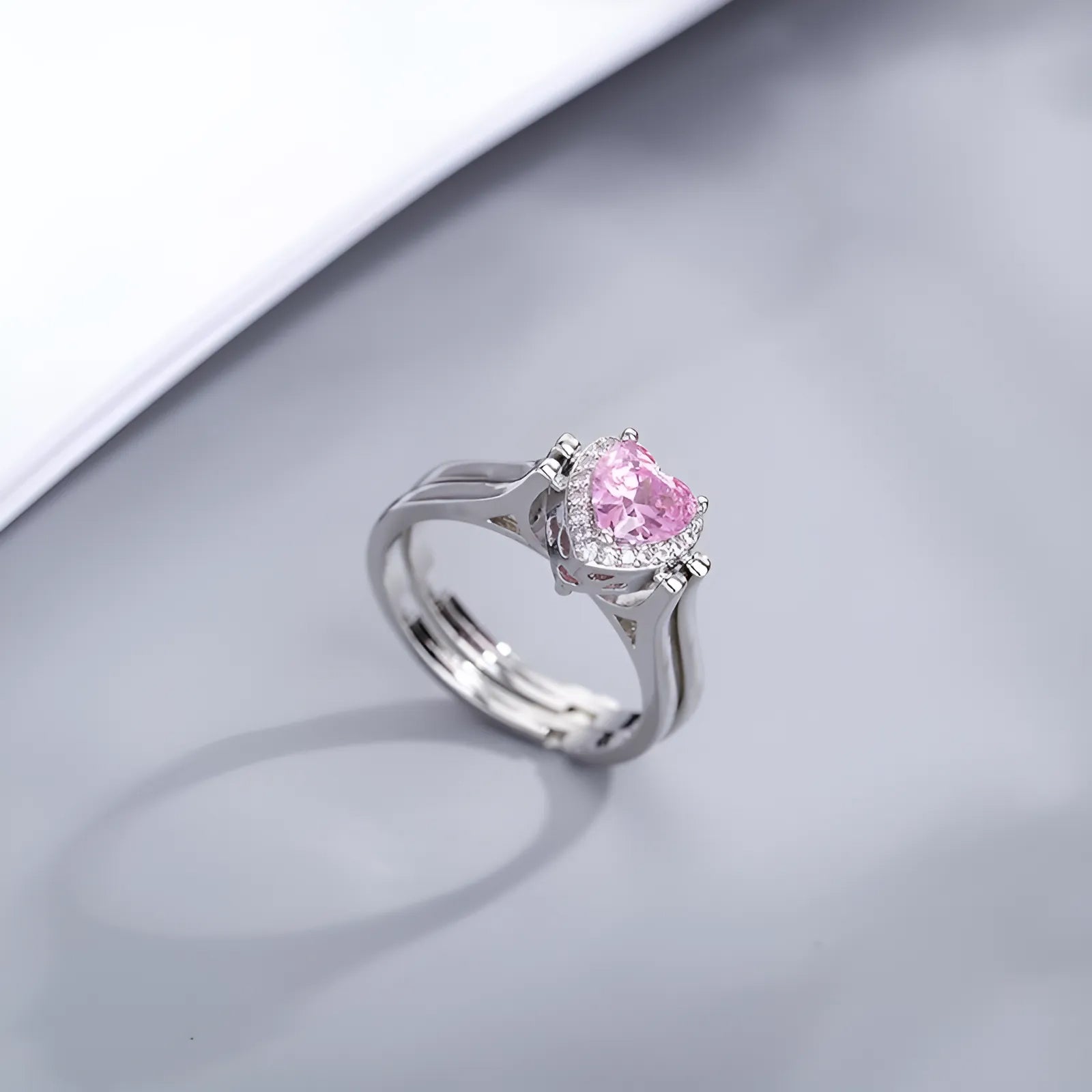 2 in 1 Promise Ring