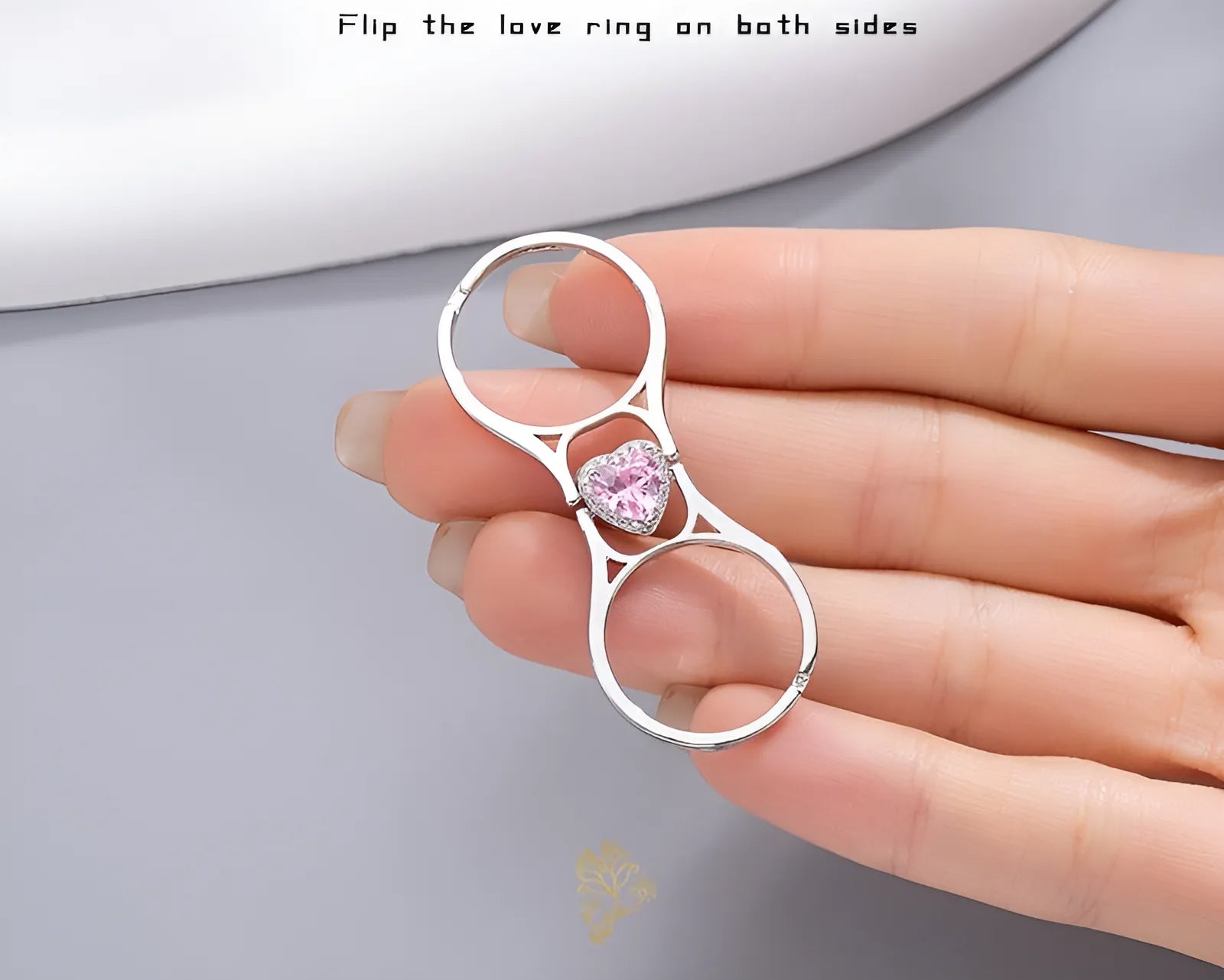 2 in 1 Promise Ring