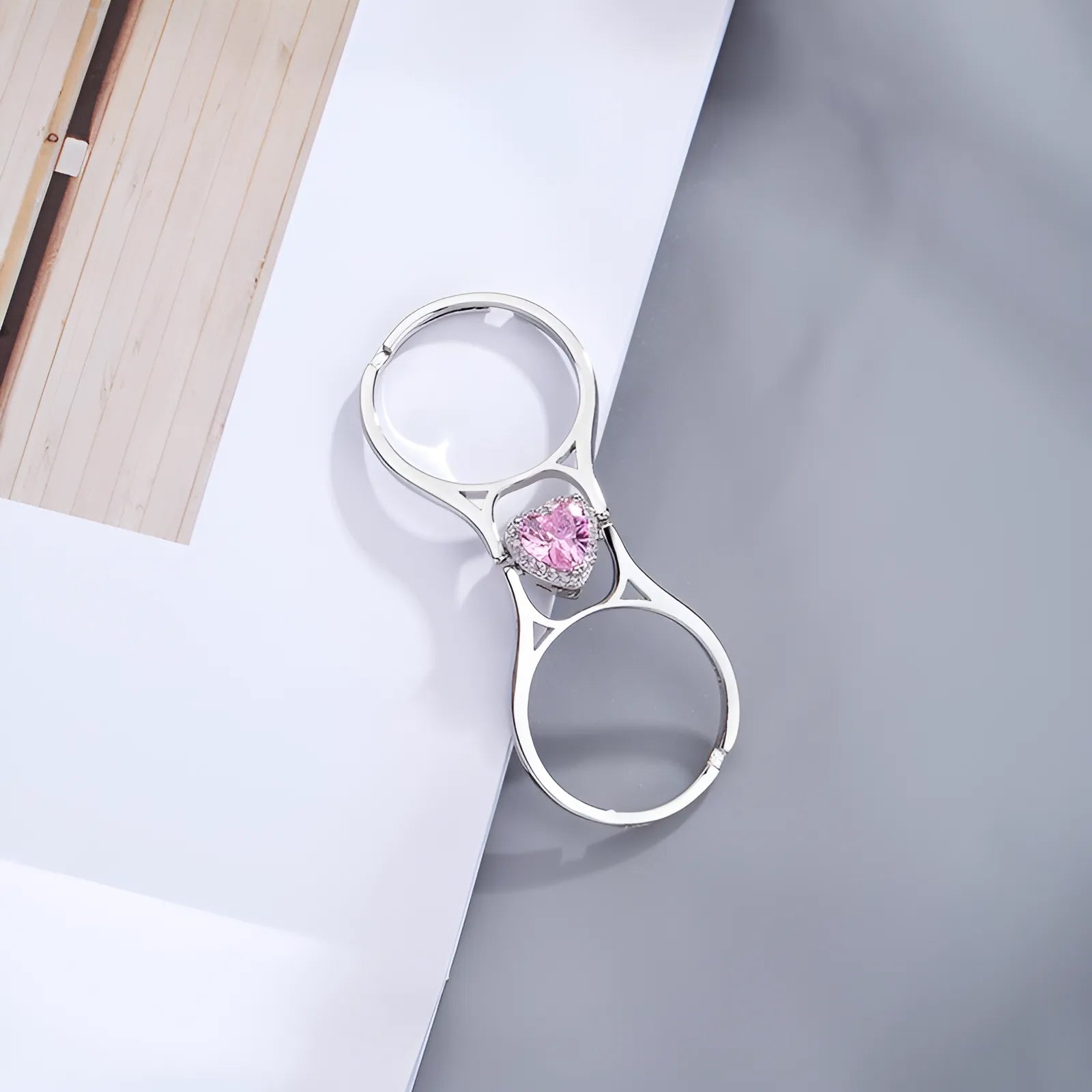 2 in 1 Promise Ring