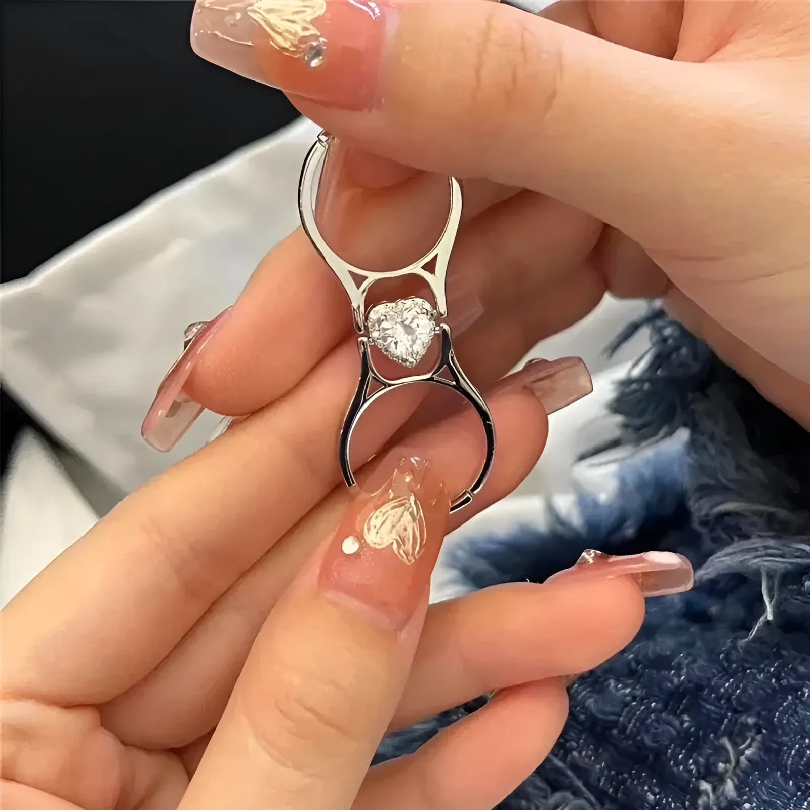 2 in 1 Promise Ring