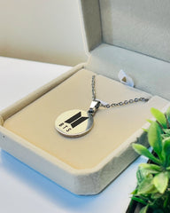 Personalized Coin Necklace