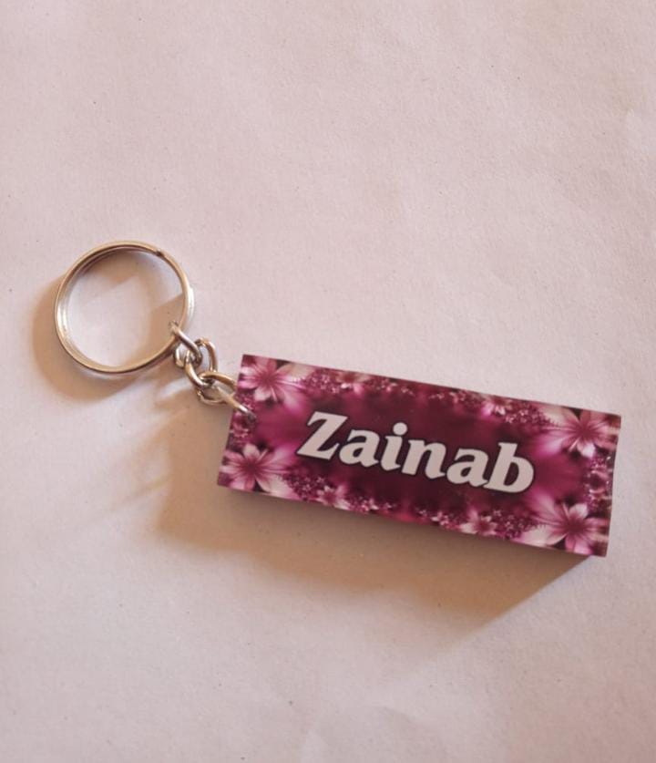 Customized Acrylic Keychain