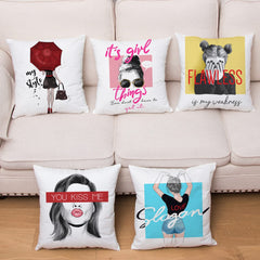 Customized Canvas Cushion