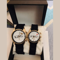 Customized Fancy Couple Watch