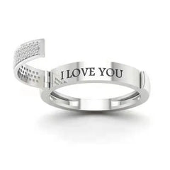 Hidden Message Secret Ring - Personalized Jewelry with a Secret