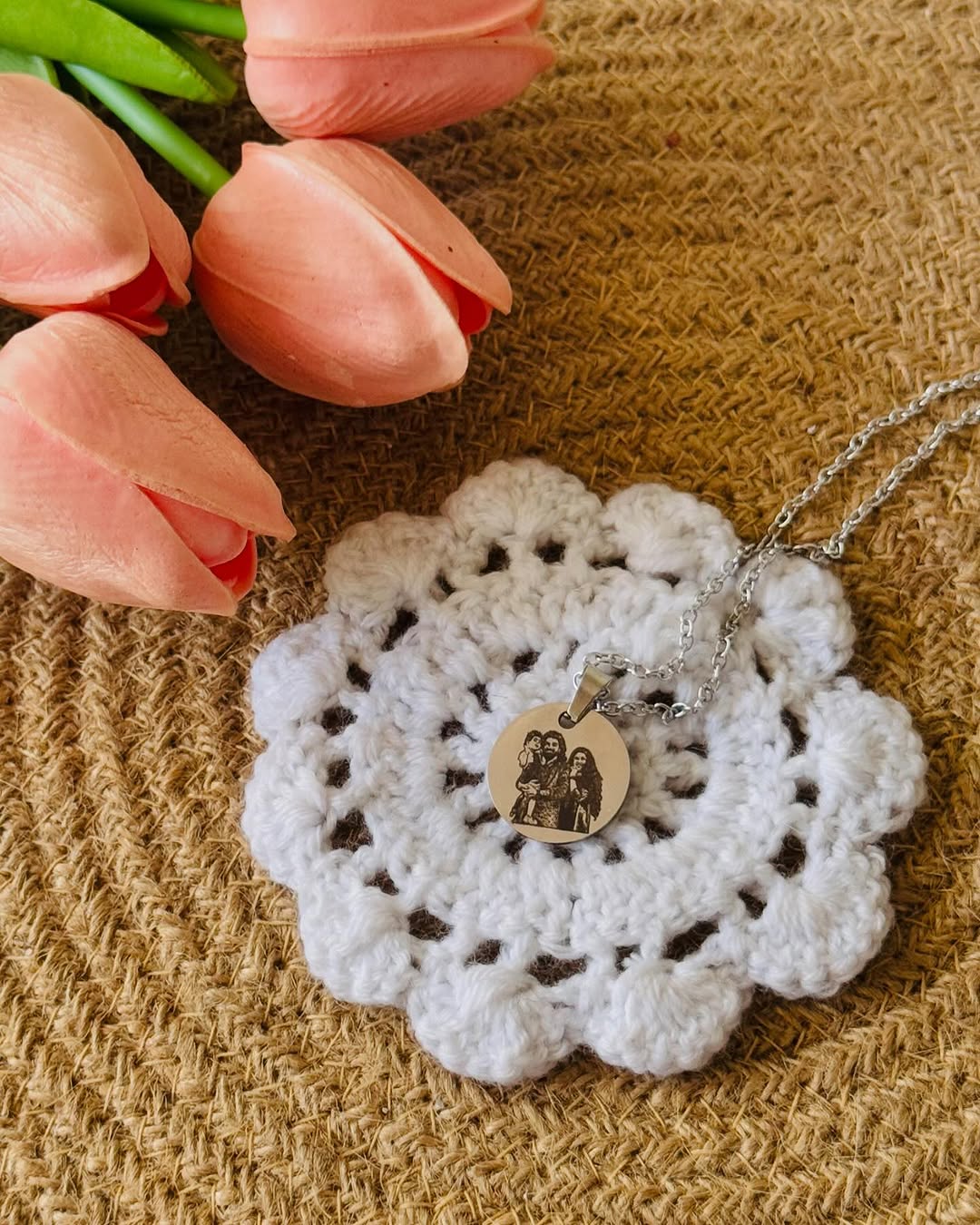 Personalized Coin Necklace