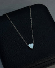 Customizable Tiny Heart Necklace