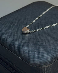 Customizable Tiny Heart Necklace