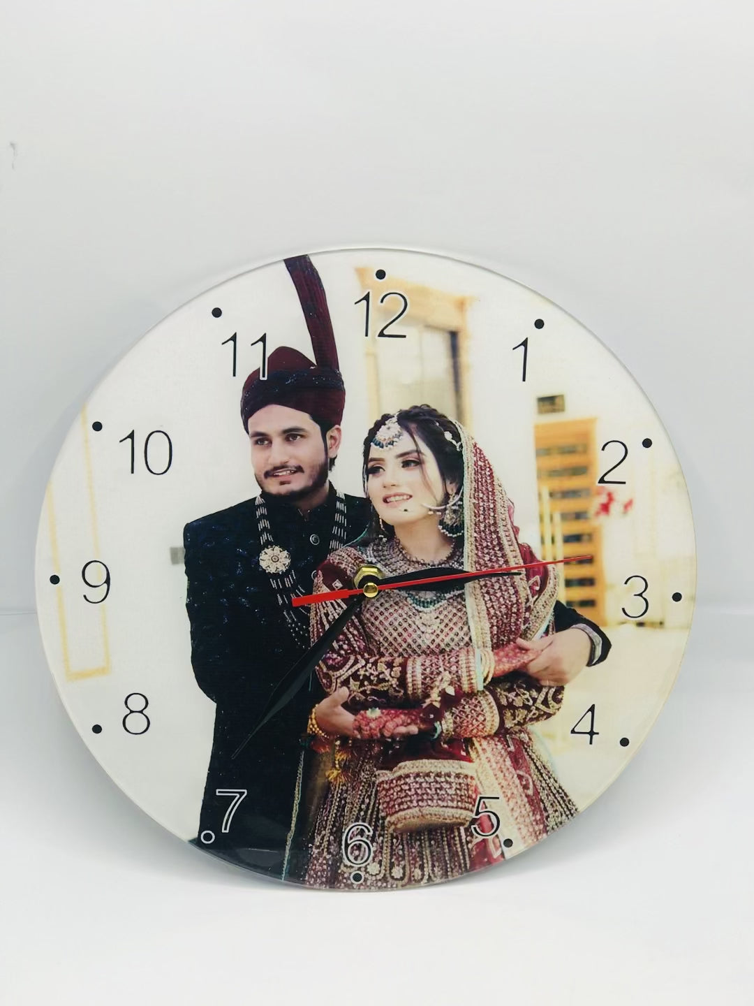 Customized Acrylic Wall Clock